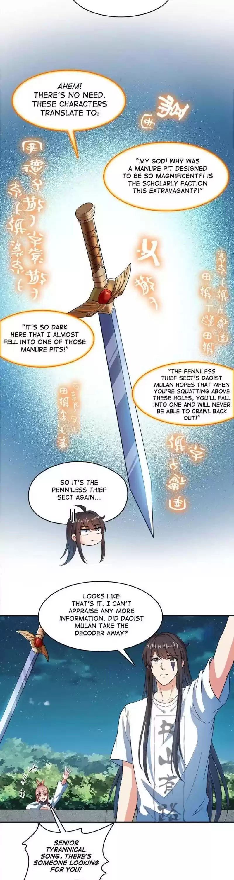 Cultivation Chat Group Chapter 414