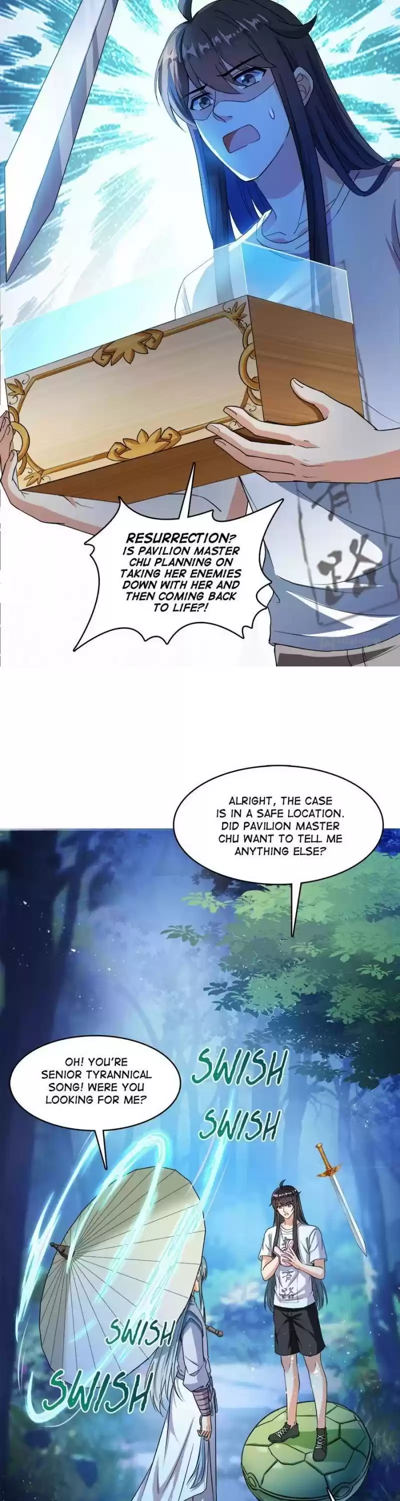 Cultivation Chat Group Chapter 414