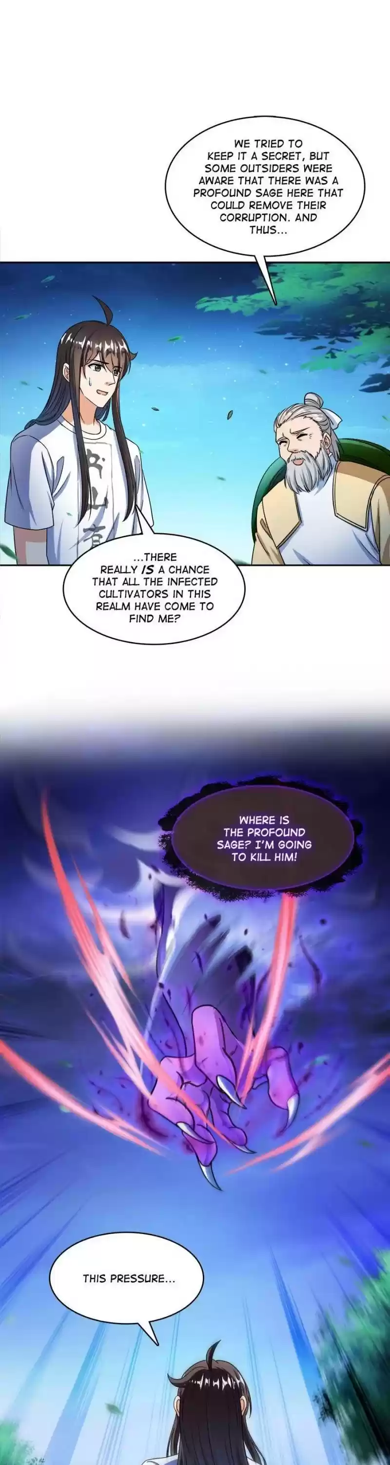 Cultivation Chat Group Chapter 415