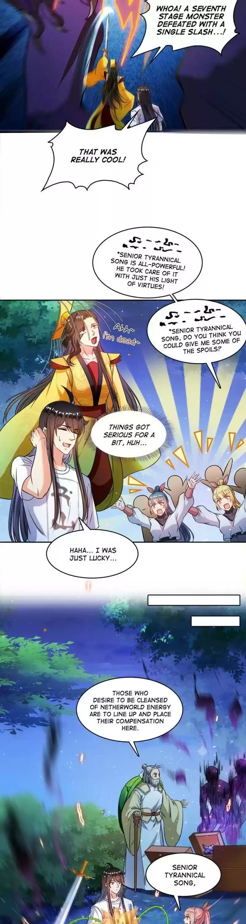 Cultivation Chat Group Chapter 415