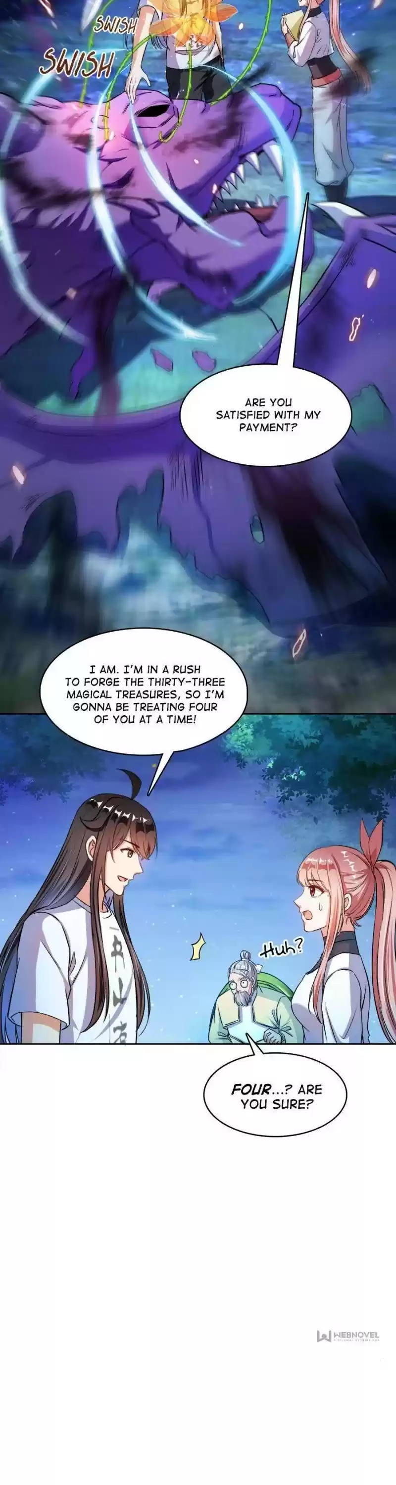 Cultivation Chat Group Chapter 415