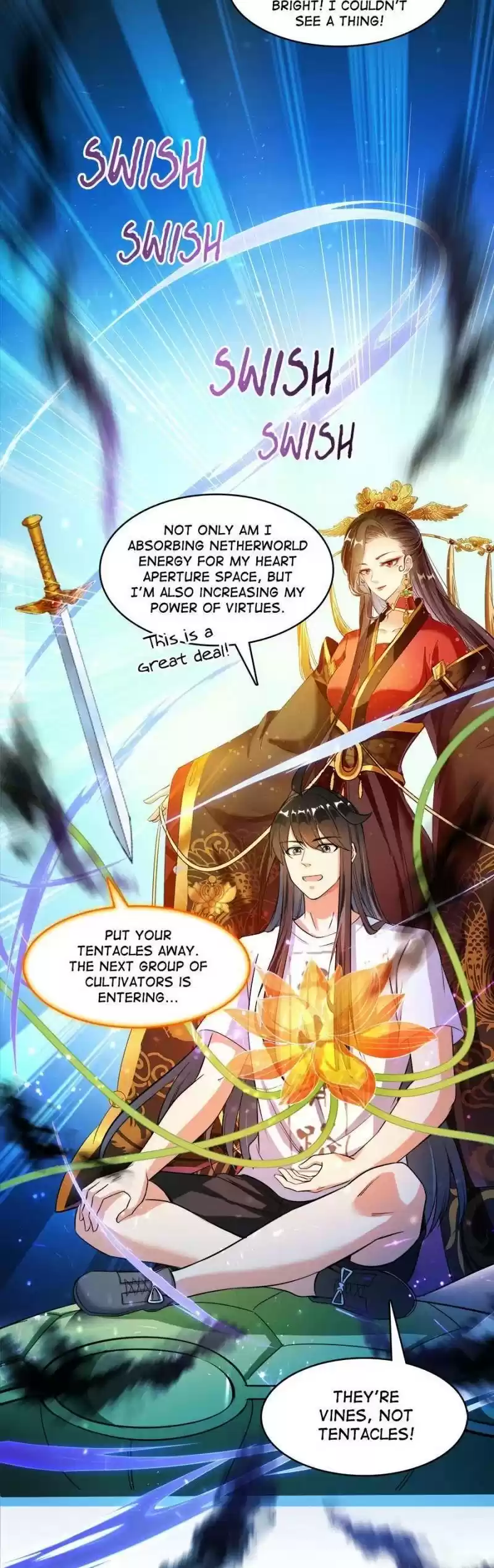 Cultivation Chat Group Chapter 415