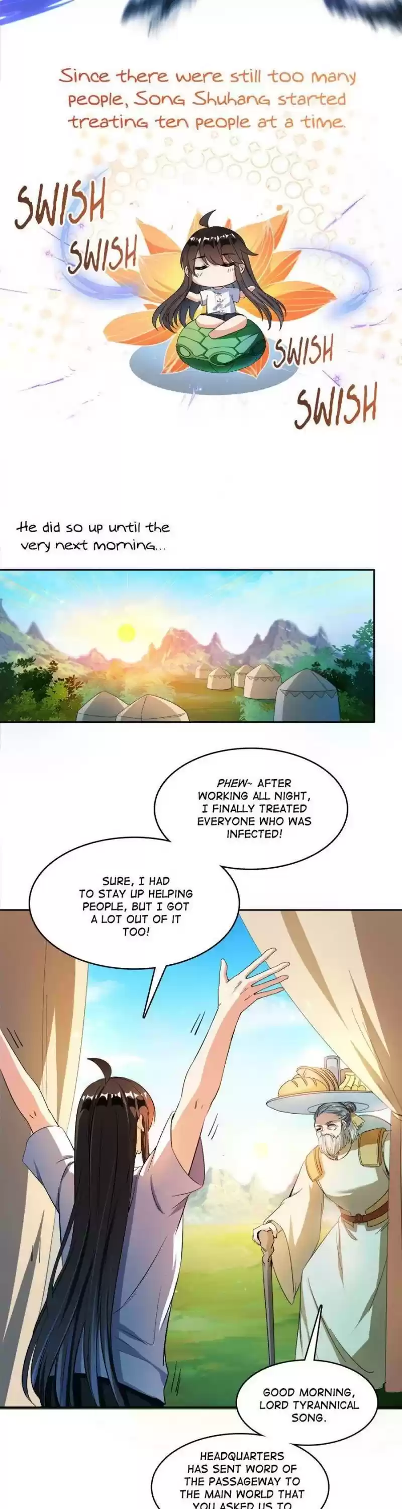 Cultivation Chat Group Chapter 415