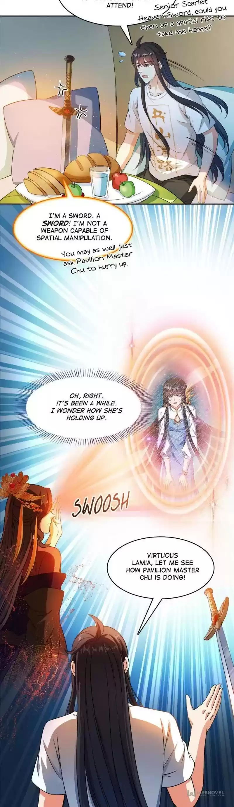 Cultivation Chat Group Chapter 415