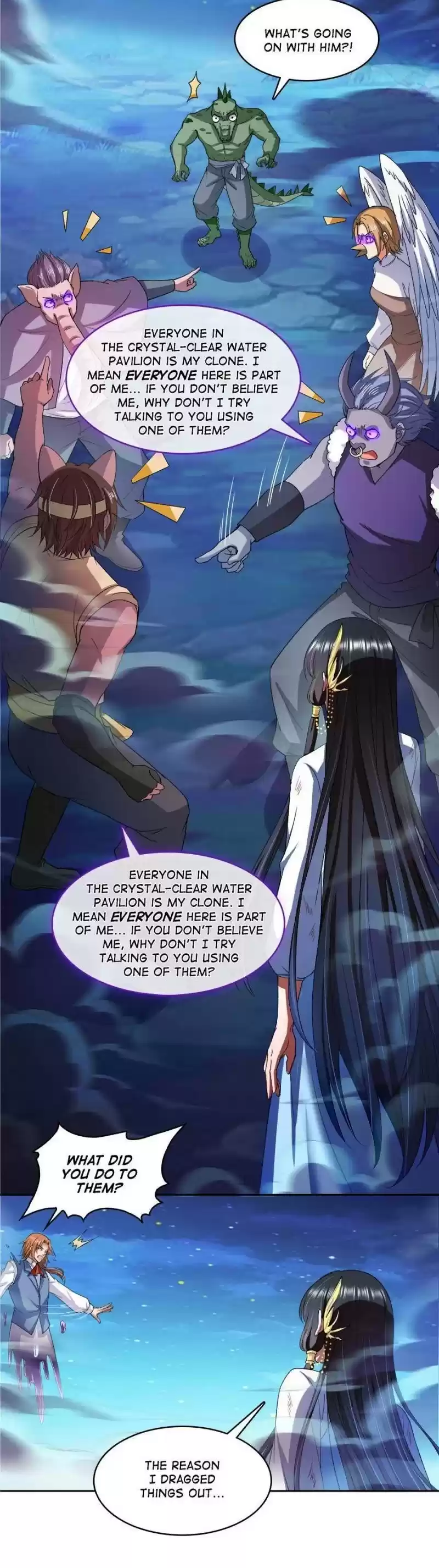 Cultivation Chat Group Chapter 415