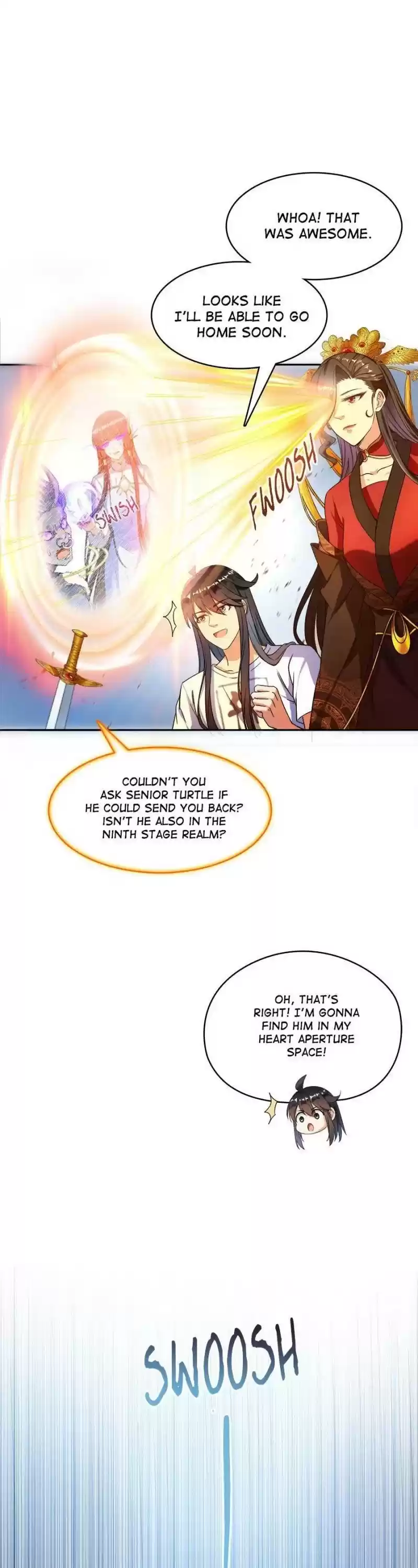 Cultivation Chat Group Chapter 416