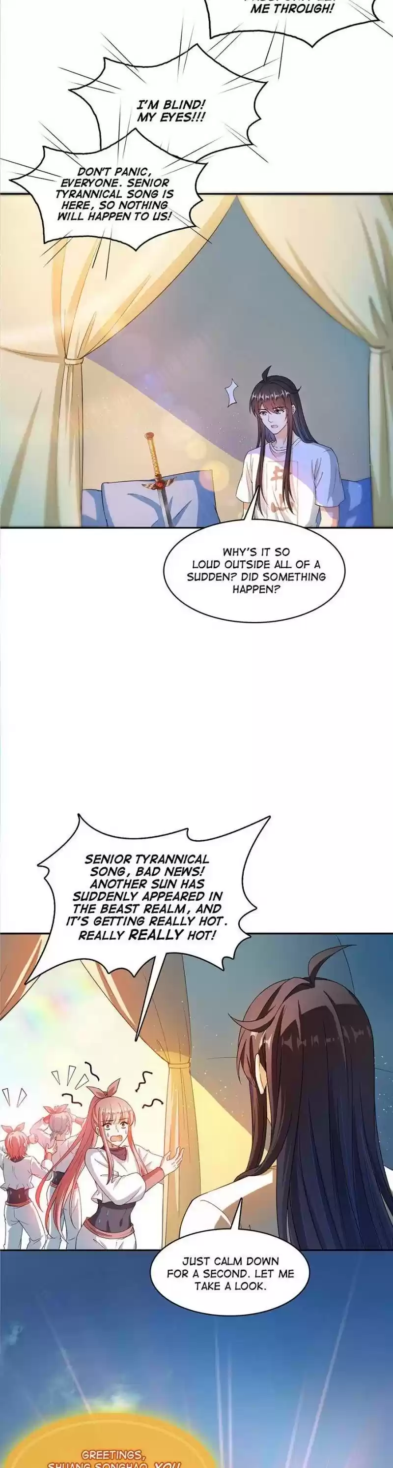 Cultivation Chat Group Chapter 416