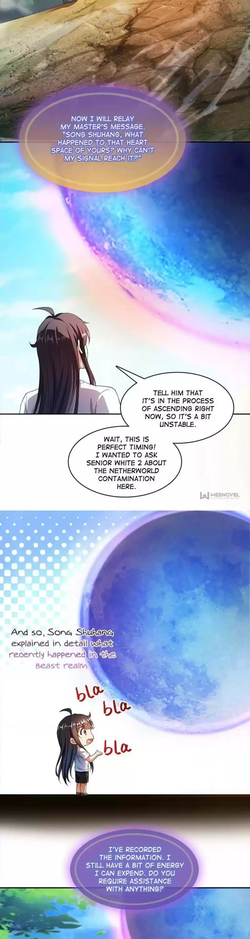 Cultivation Chat Group Chapter 416