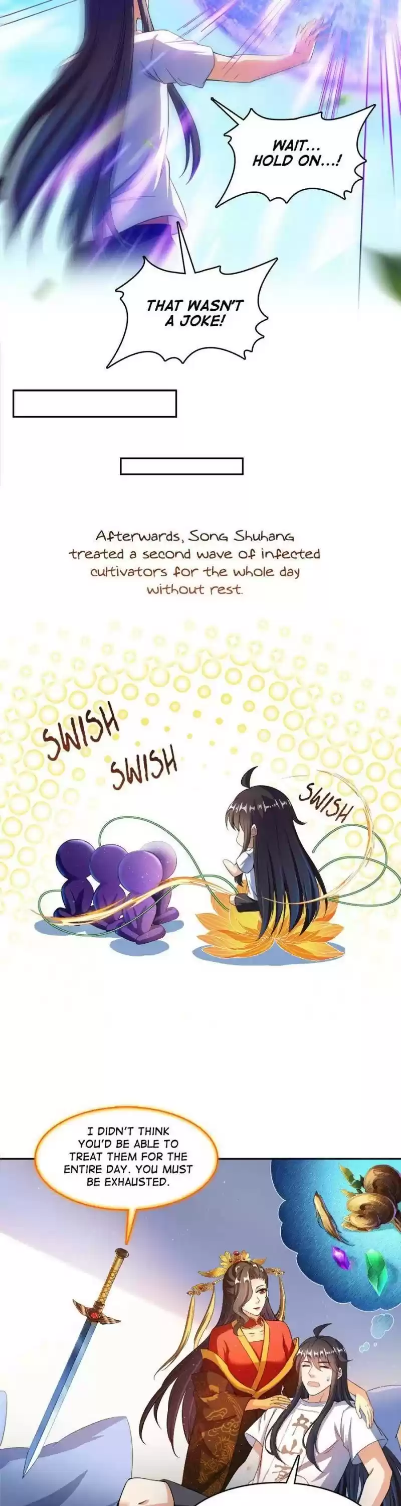 Cultivation Chat Group Chapter 416