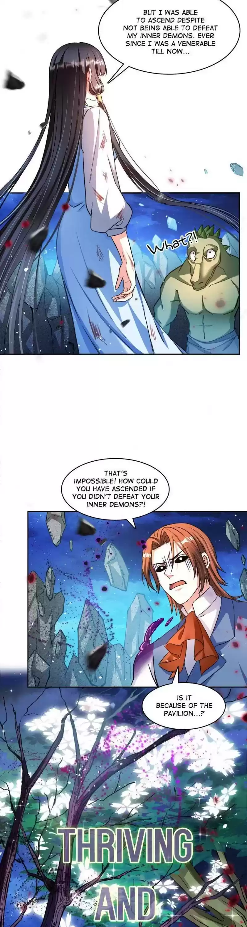 Cultivation Chat Group Chapter 417