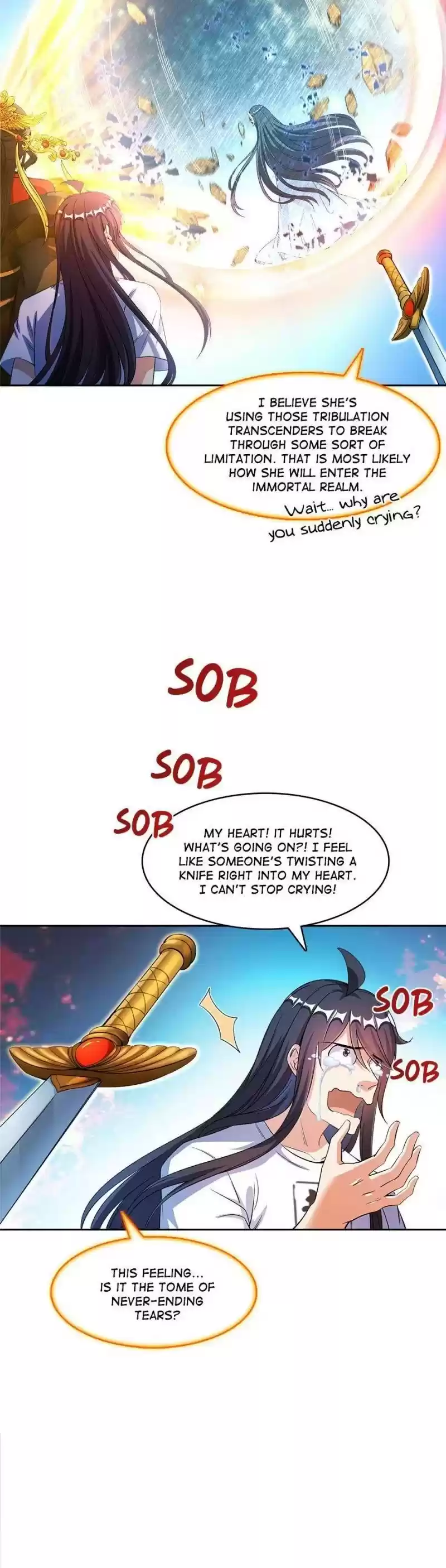 Cultivation Chat Group Chapter 417