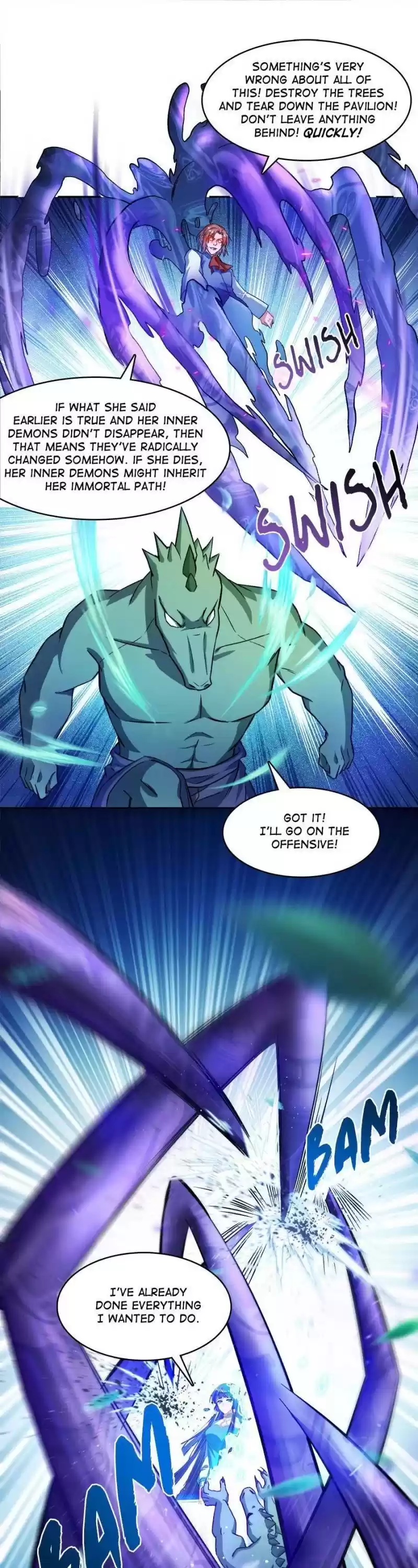 Cultivation Chat Group Chapter 417