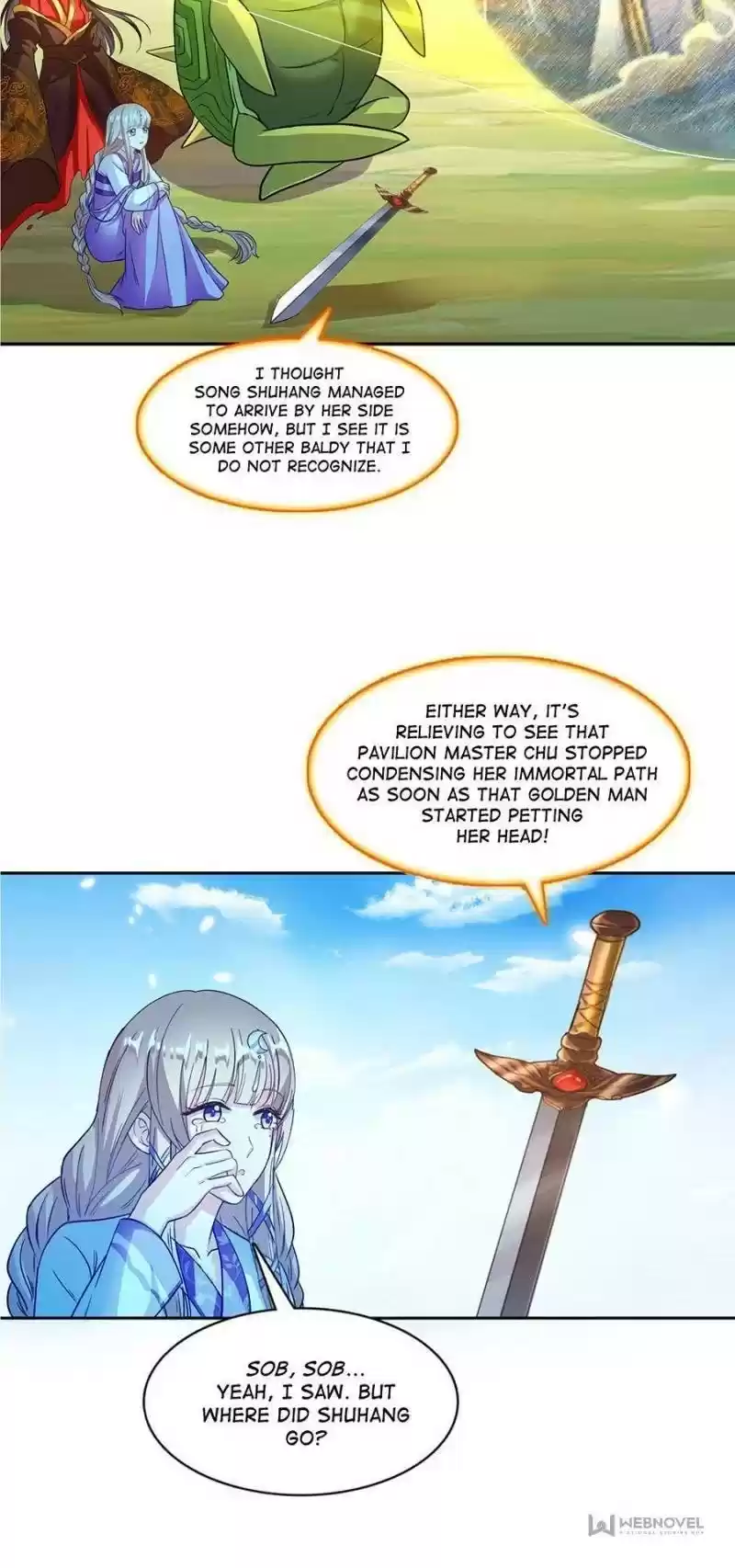 Cultivation Chat Group Chapter 417