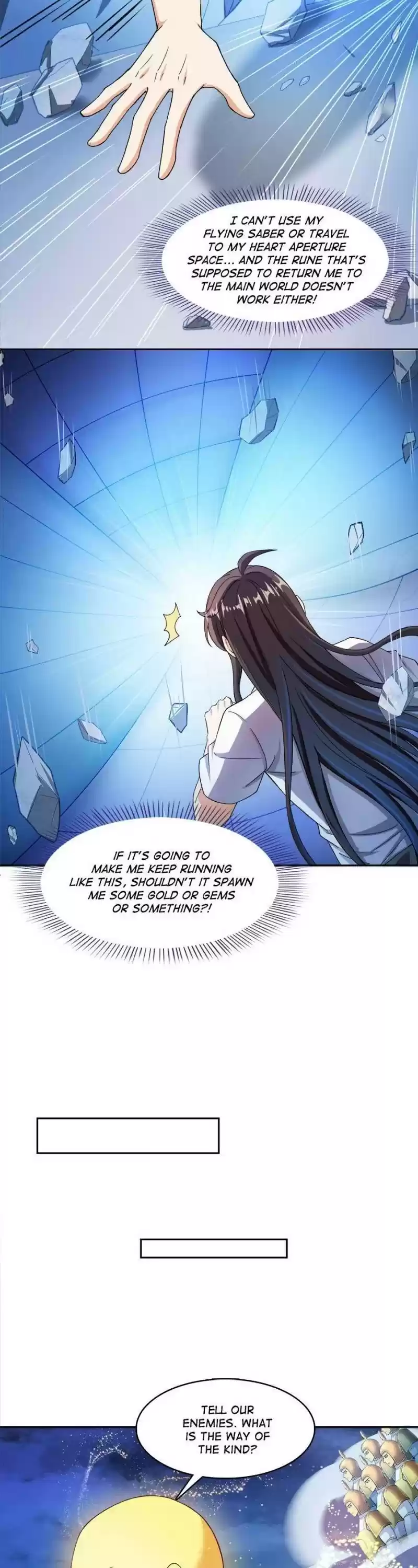 Cultivation Chat Group Chapter 418