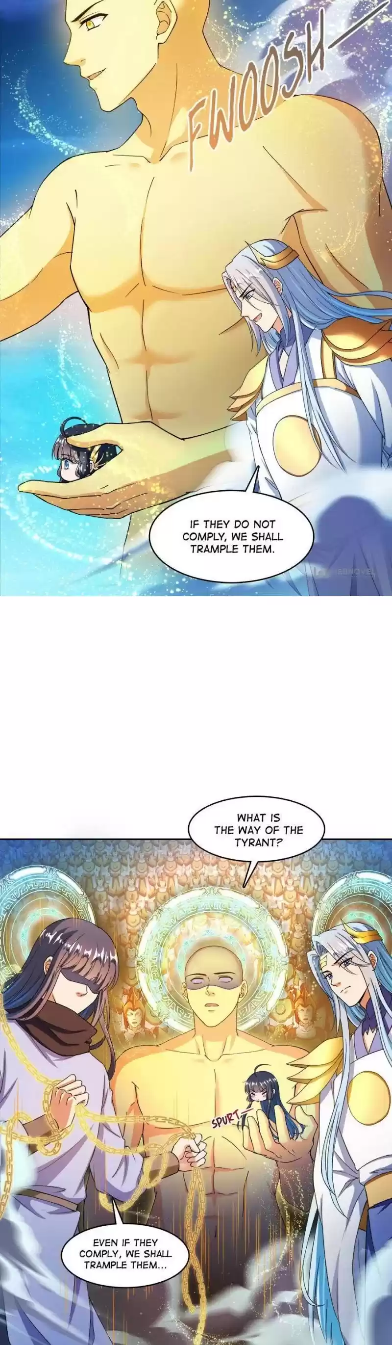 Cultivation Chat Group Chapter 418