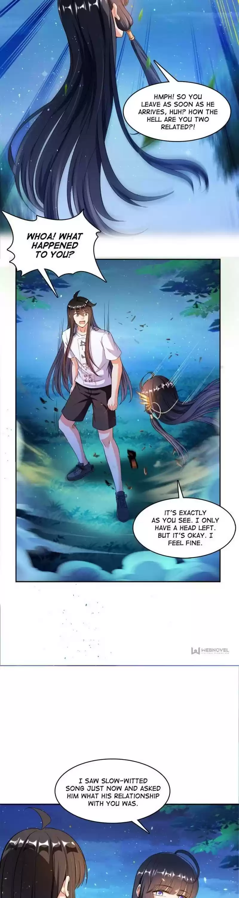 Cultivation Chat Group Chapter 418