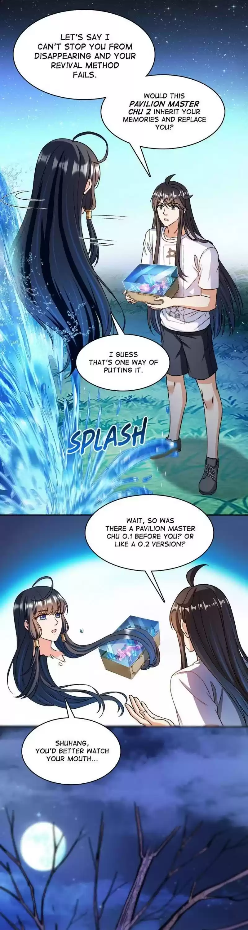 Cultivation Chat Group Chapter 419