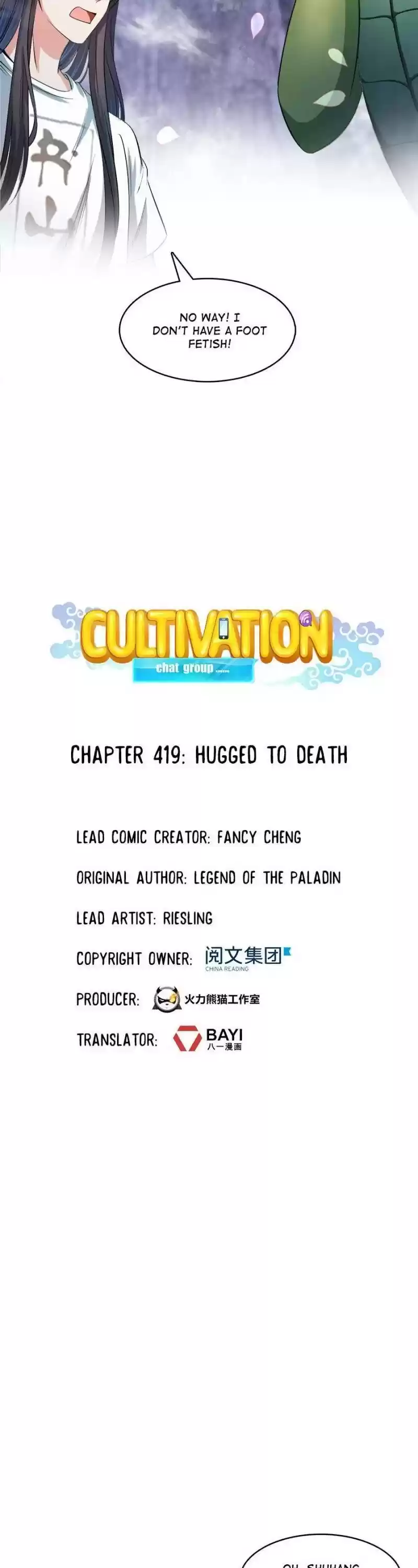 Cultivation Chat Group Chapter 419