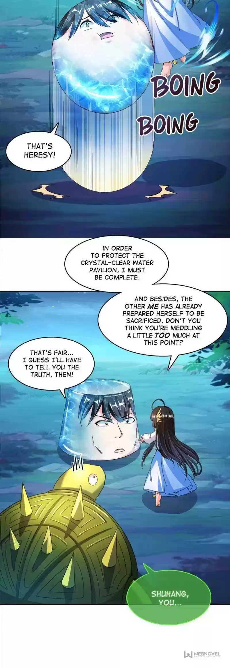 Cultivation Chat Group Chapter 419