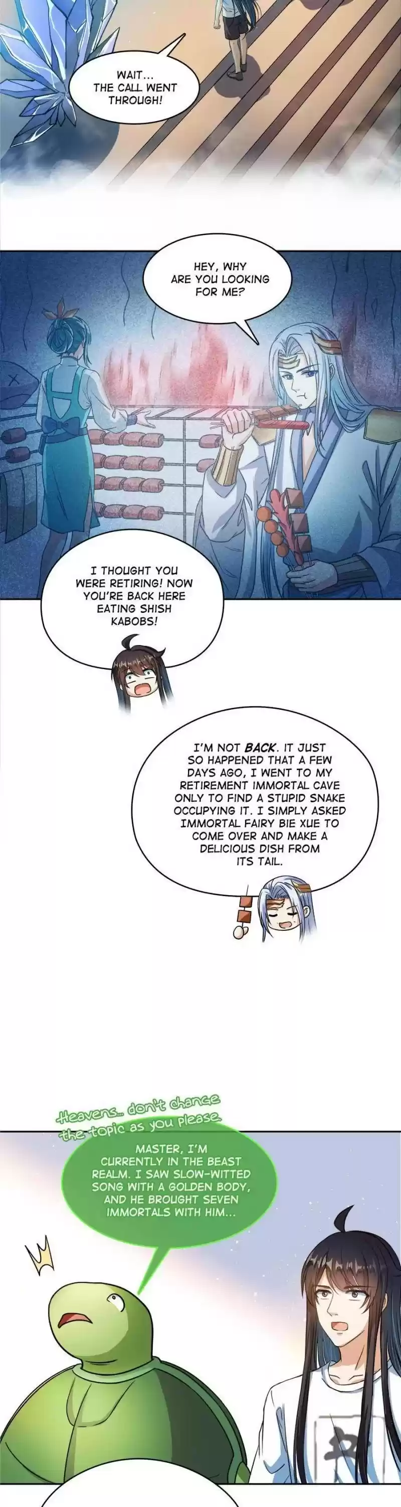 Cultivation Chat Group Chapter 420