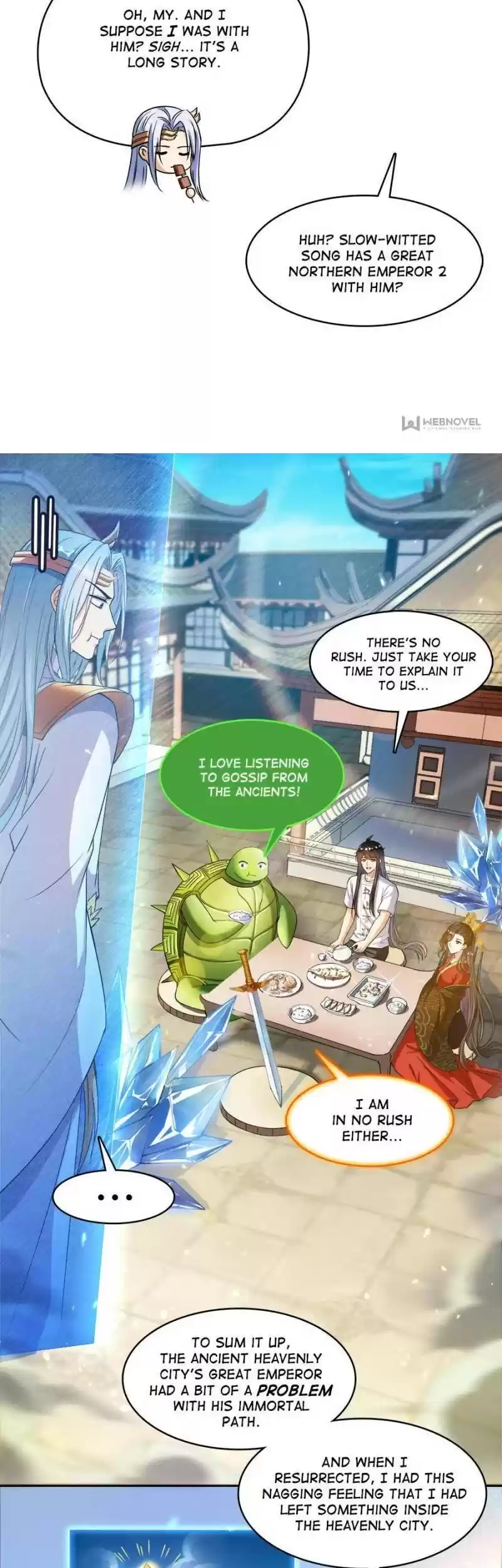 Cultivation Chat Group Chapter 420