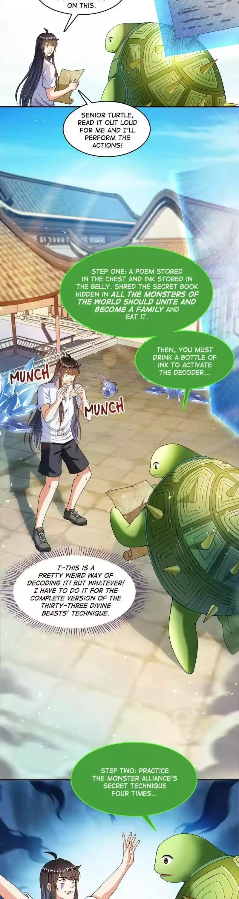 Cultivation Chat Group Chapter 420