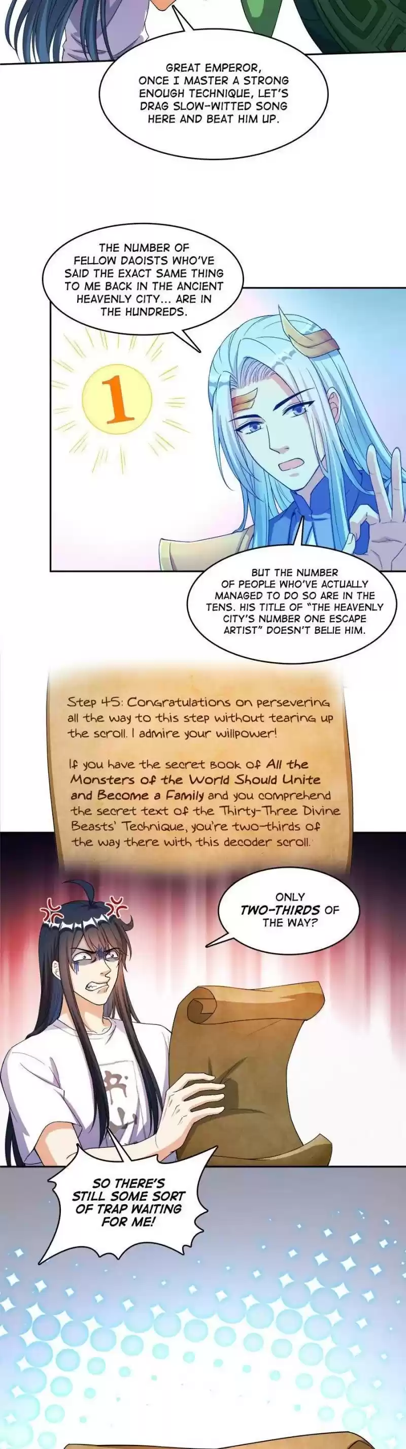 Cultivation Chat Group Chapter 420