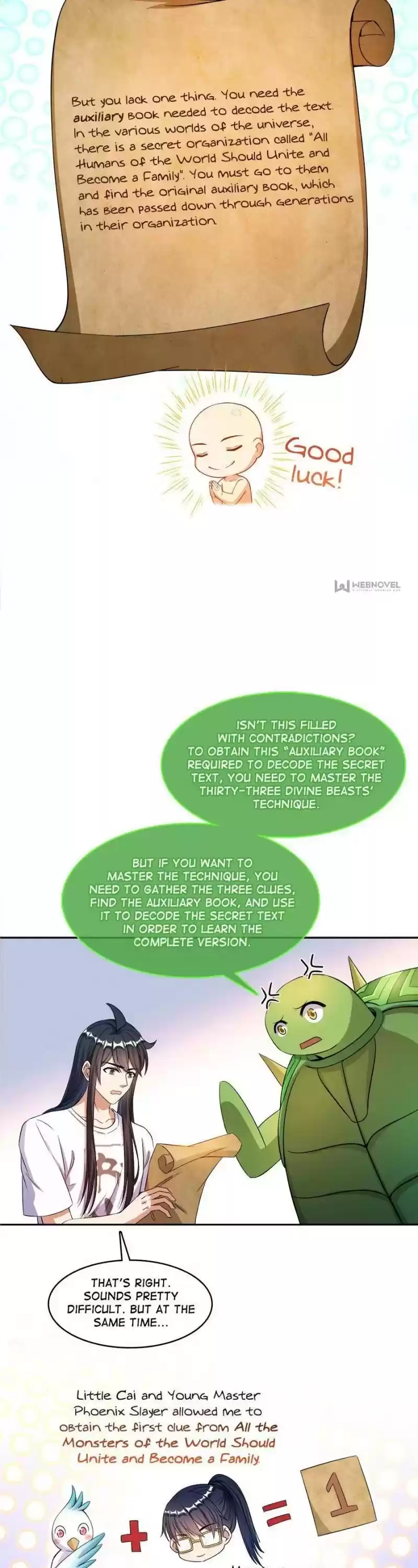 Cultivation Chat Group Chapter 420