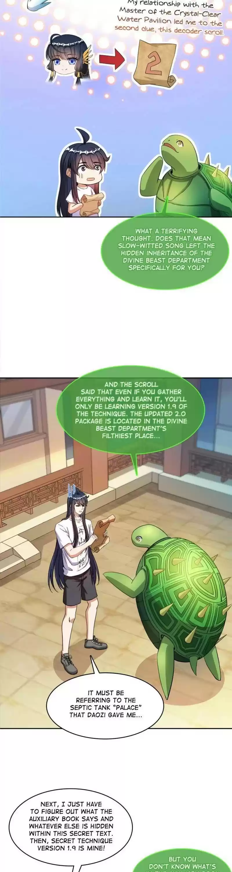 Cultivation Chat Group Chapter 420