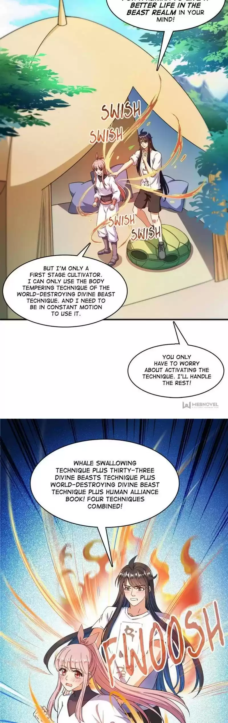 Cultivation Chat Group Chapter 420