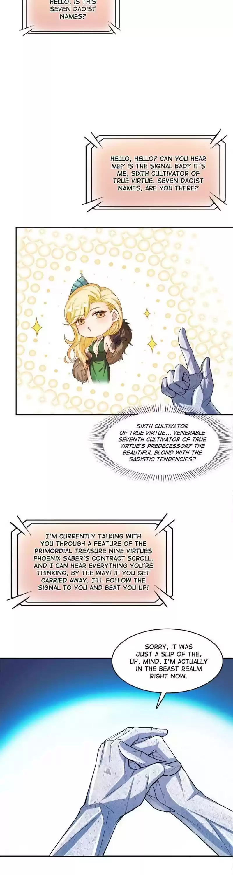 Cultivation Chat Group Chapter 420