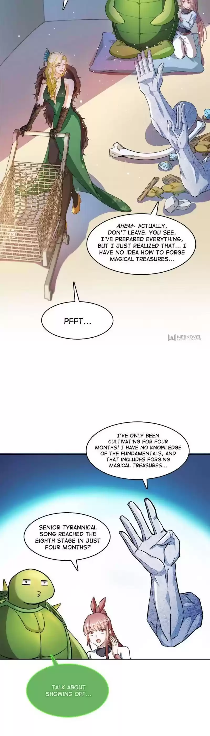 Cultivation Chat Group Chapter 421