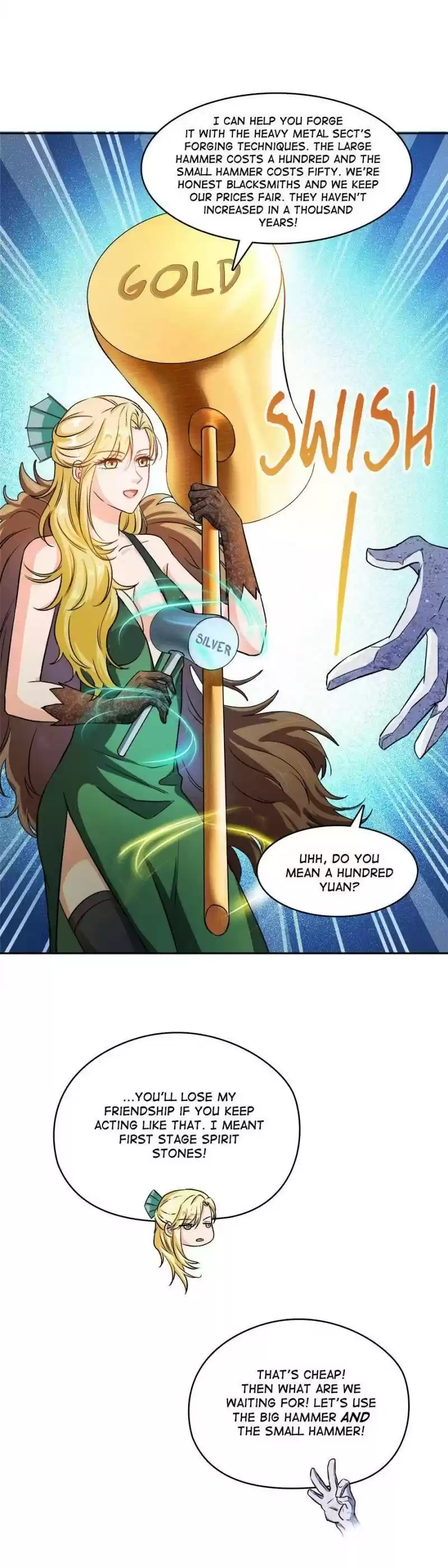 Cultivation Chat Group Chapter 421