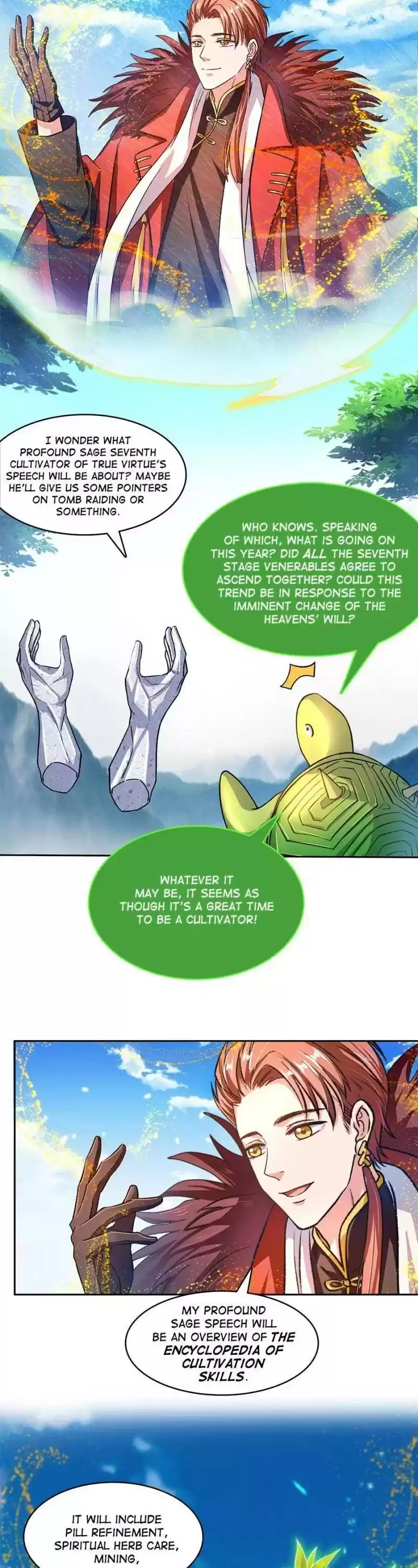 Cultivation Chat Group Chapter 421