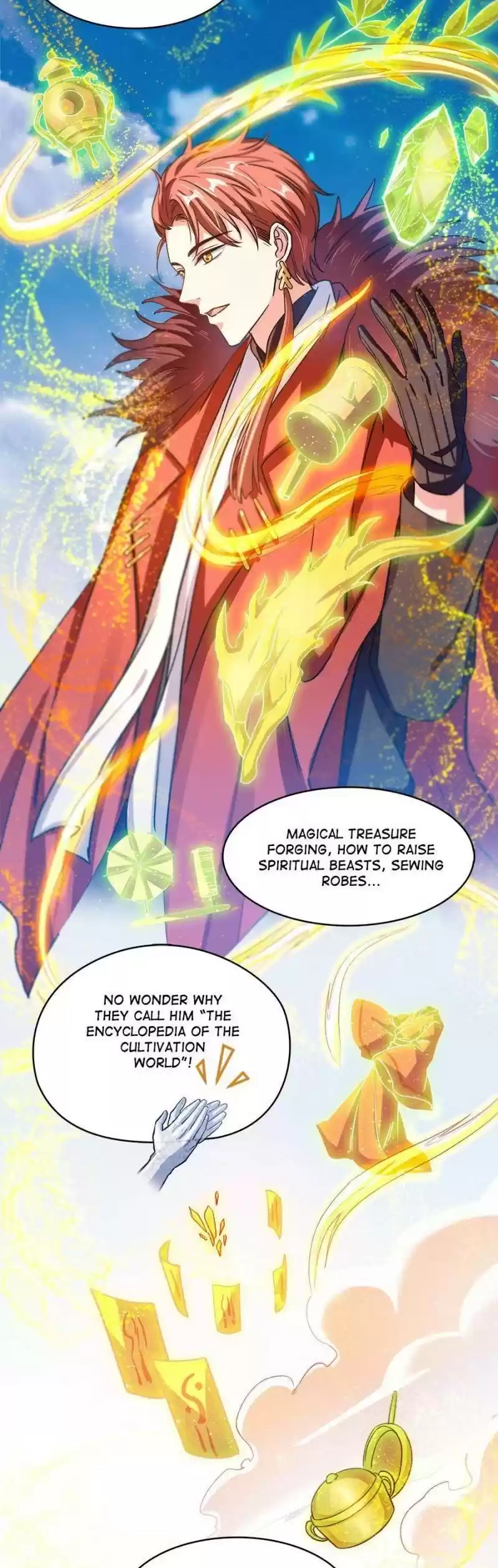 Cultivation Chat Group Chapter 421