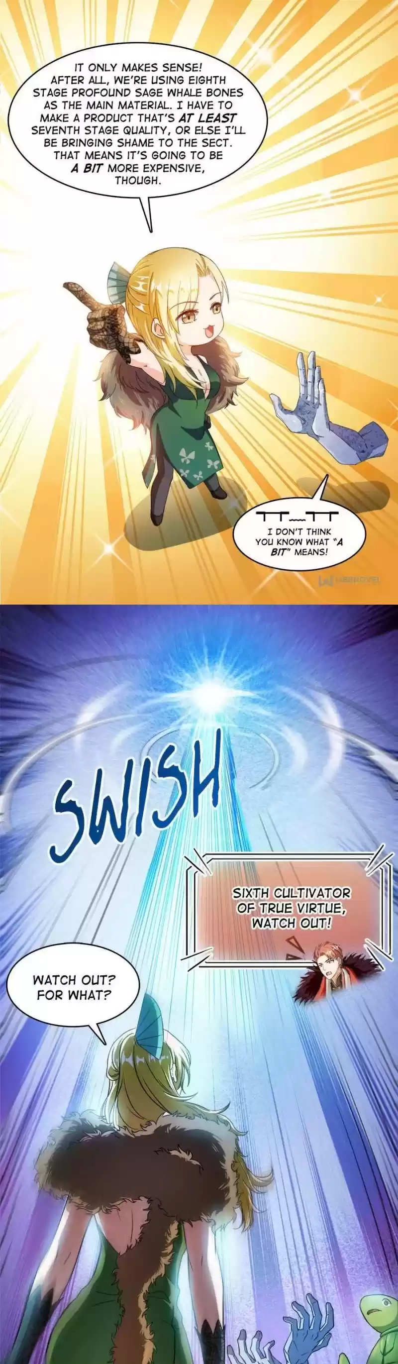Cultivation Chat Group Chapter 422