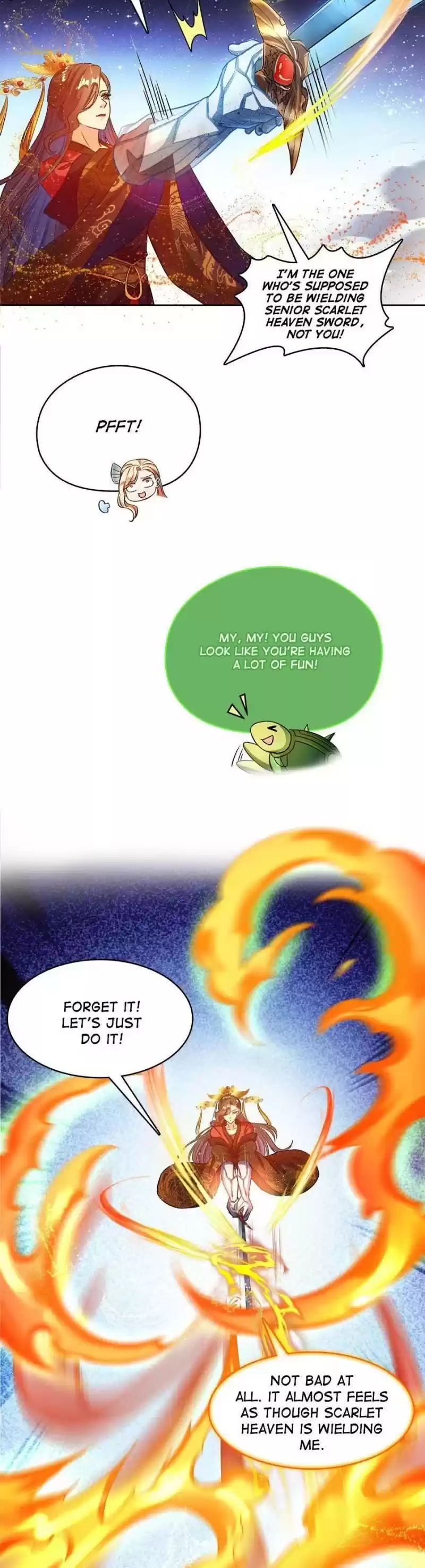 Cultivation Chat Group Chapter 422