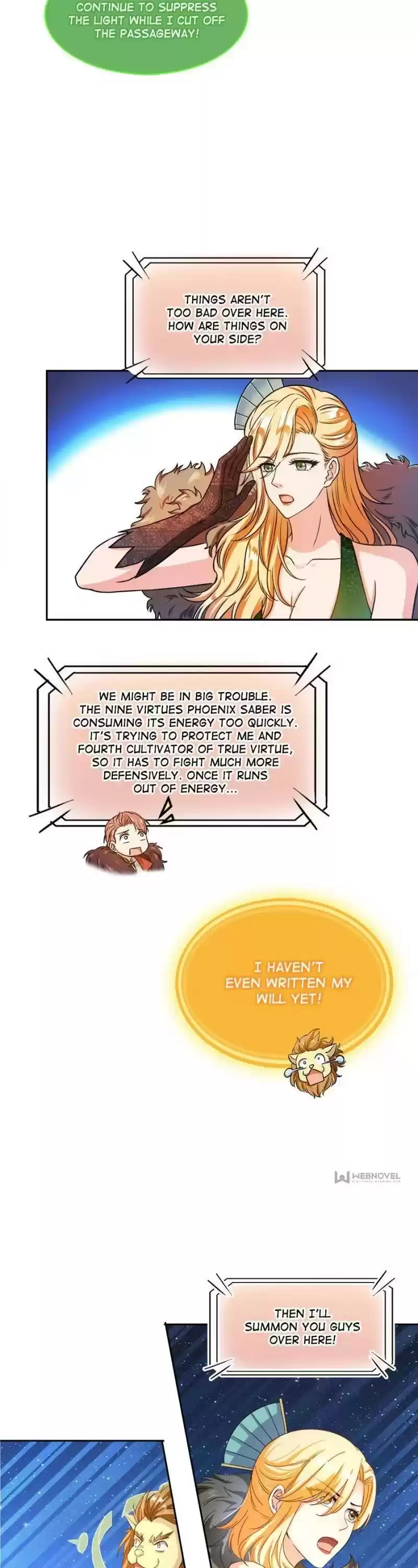 Cultivation Chat Group Chapter 422