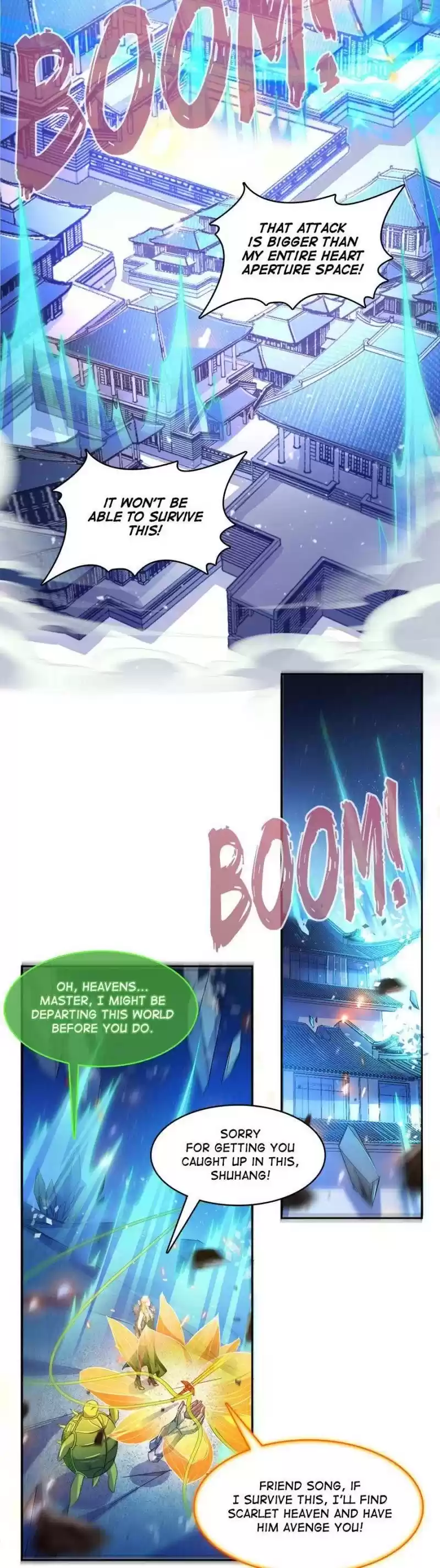 Cultivation Chat Group Chapter 422