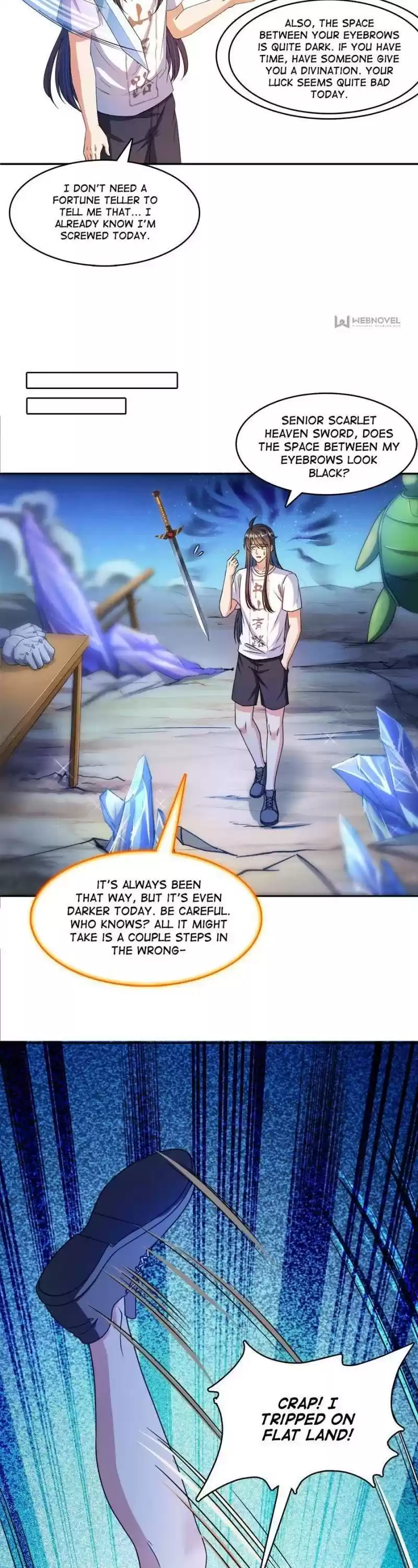 Cultivation Chat Group Chapter 423