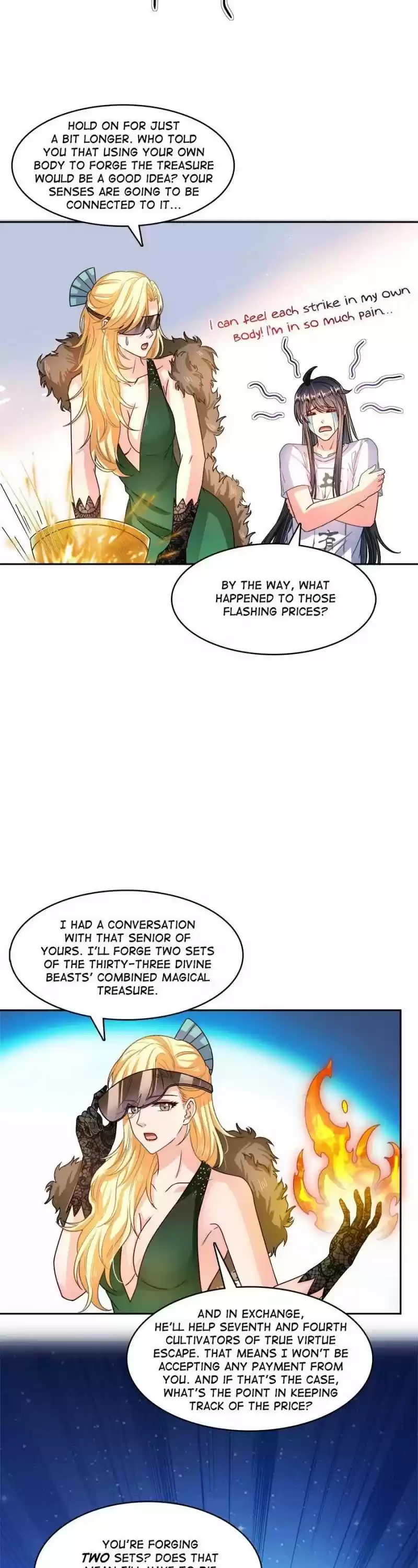 Cultivation Chat Group Chapter 423