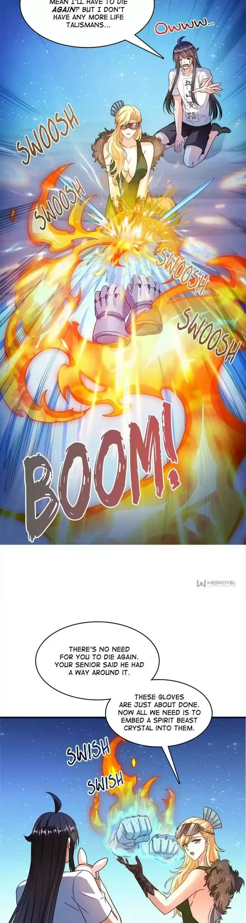 Cultivation Chat Group Chapter 423