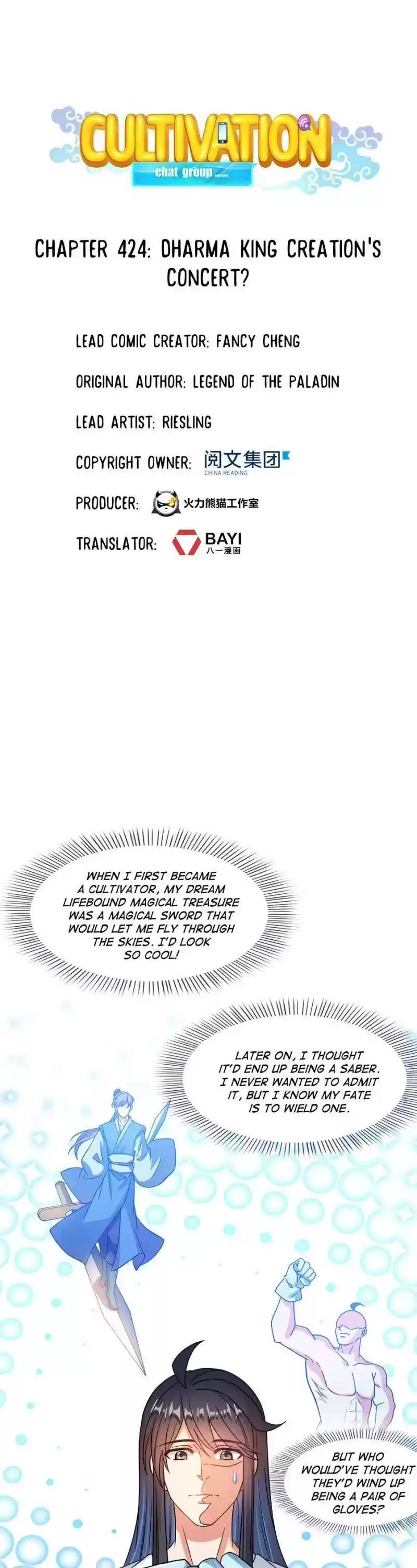 Cultivation Chat Group Chapter 424