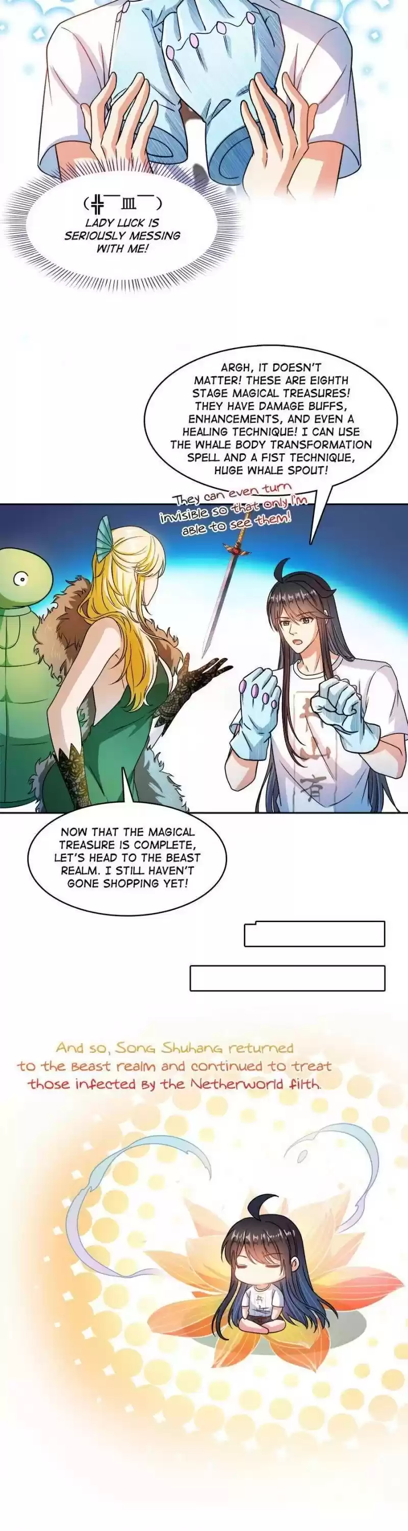 Cultivation Chat Group Chapter 424