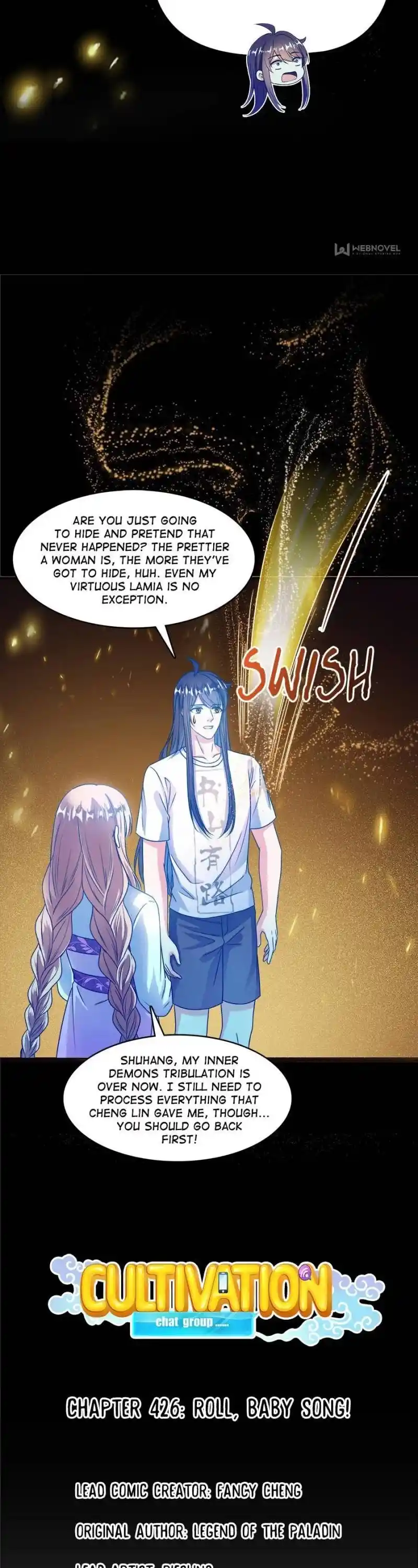 Cultivation Chat Group Chapter 426