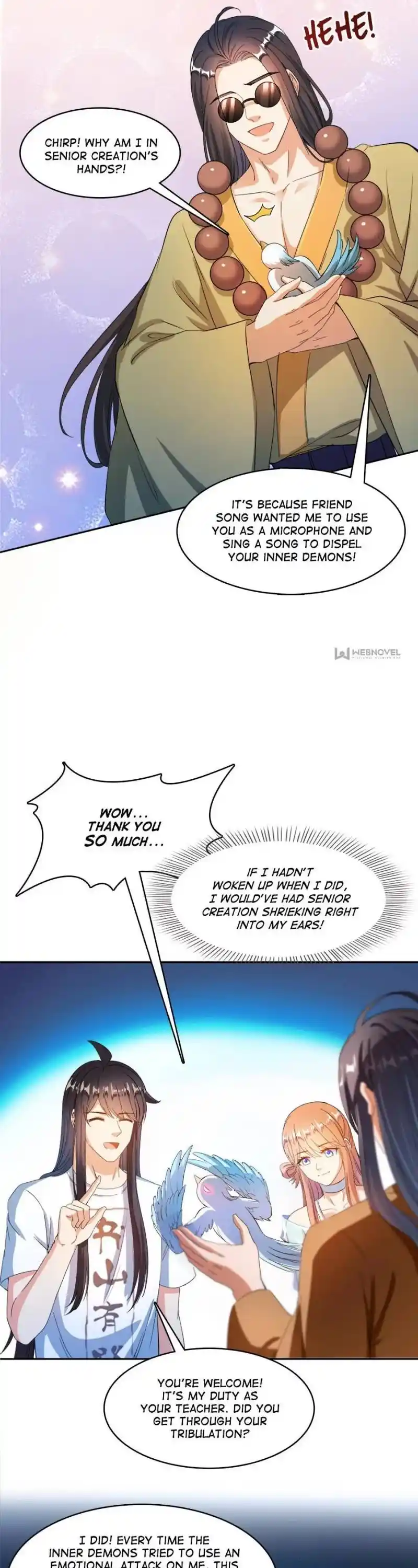 Cultivation Chat Group Chapter 426