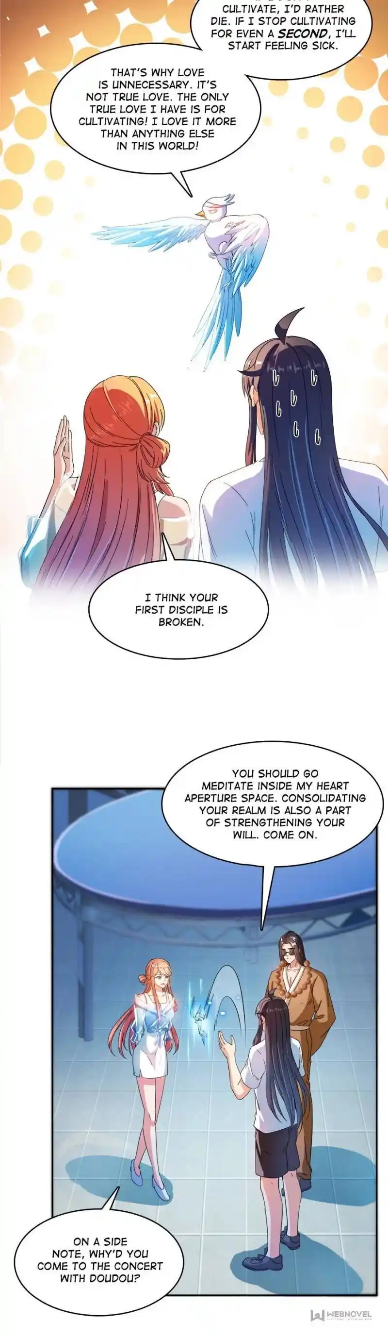 Cultivation Chat Group Chapter 426