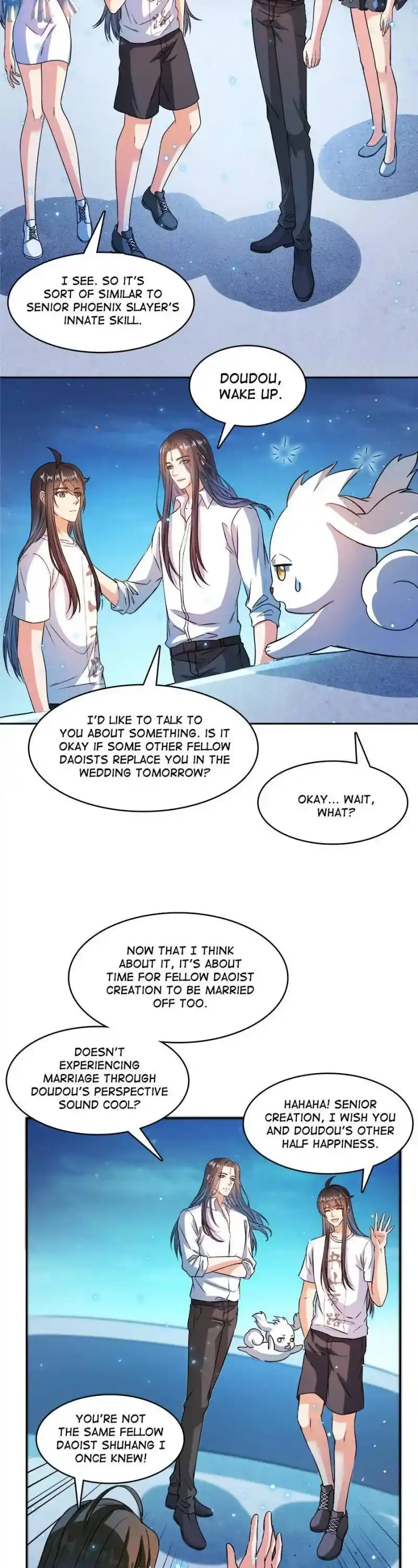 Cultivation Chat Group Chapter 427