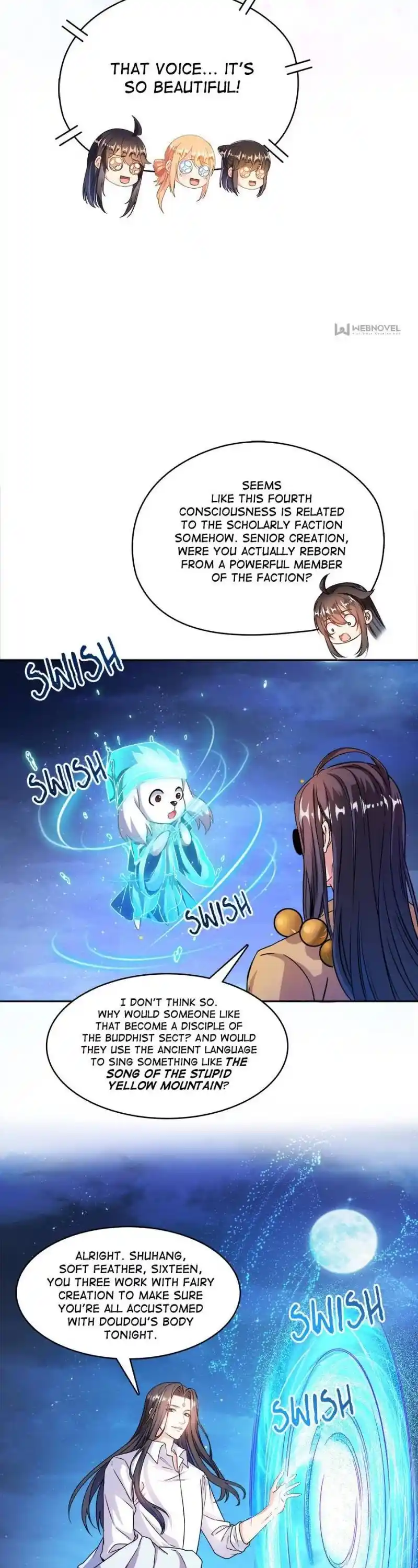 Cultivation Chat Group Chapter 427