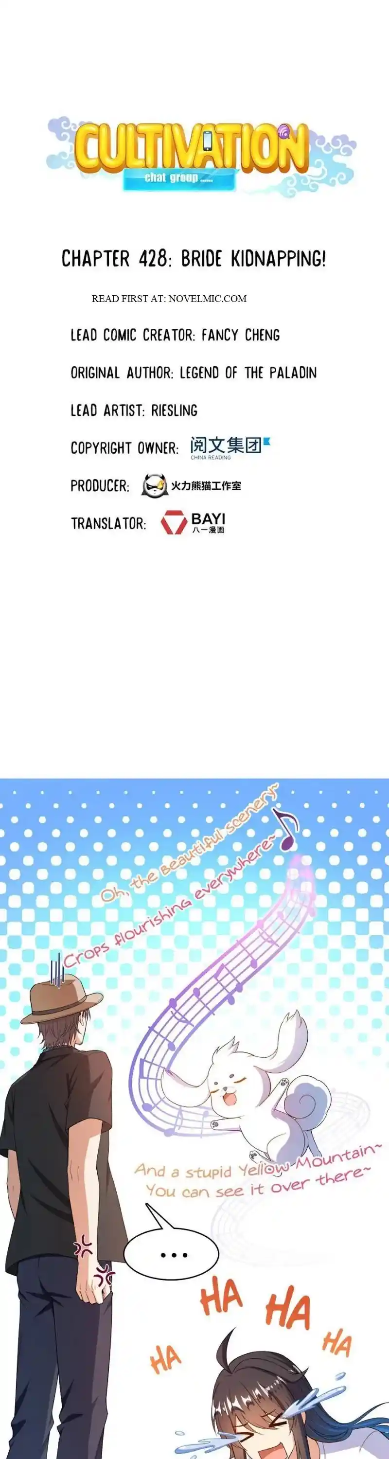 Cultivation Chat Group Chapter 428